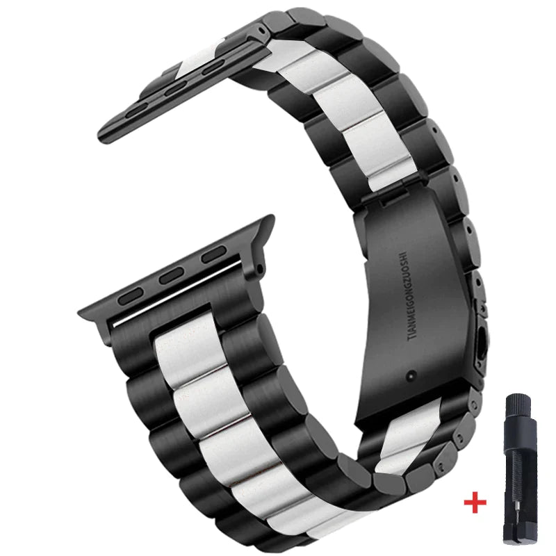 Stainless Steel Strap For Apple Watch - Premium Apple Watch Accessories from Dressmycell.com - Just $19! Shop now at Dressmycell.com Stainless Steel Strap For Apple Watch - Premium Apple Watch Accessories from Dressmycell.com - Just $19! Shop now at Dressmycell.com